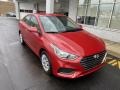 2020 Pomegranate Red Hyundai Accent SE  photo #2