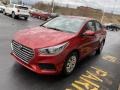 2020 Pomegranate Red Hyundai Accent SE  photo #7