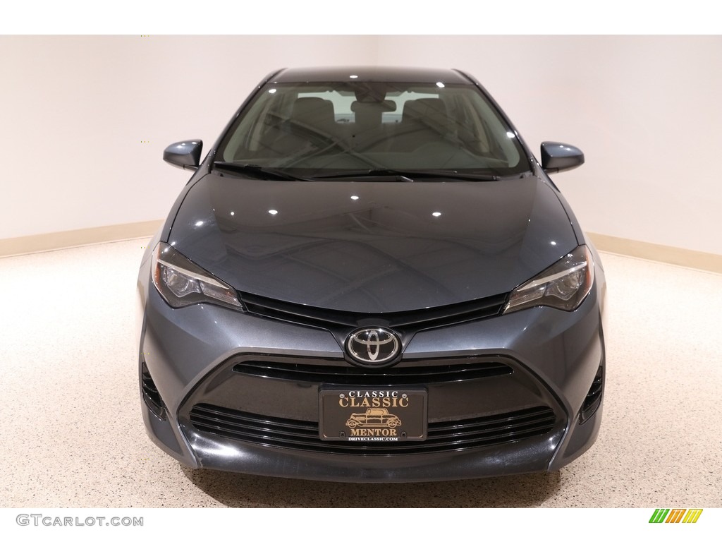 2019 Corolla LE - Slate Metallic / Black photo #2