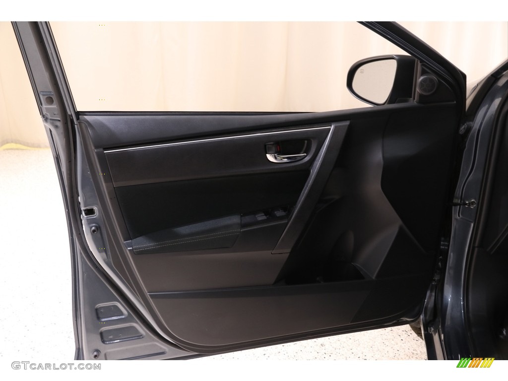 2019 Corolla LE - Slate Metallic / Black photo #4