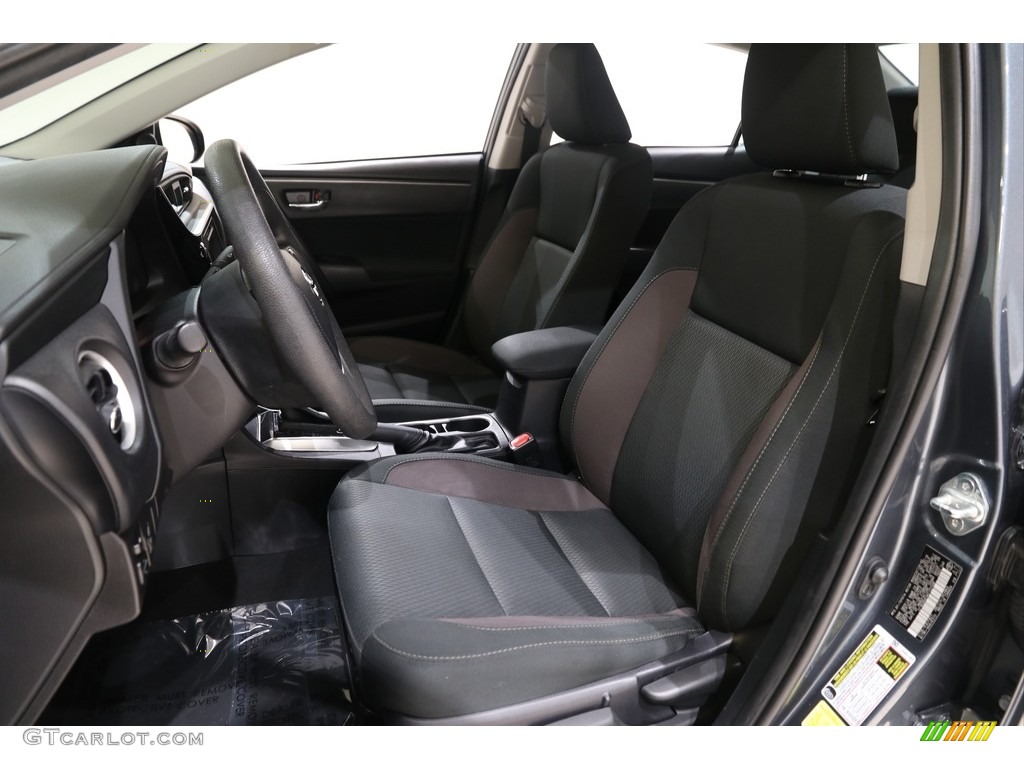 2019 Corolla LE - Slate Metallic / Black photo #5