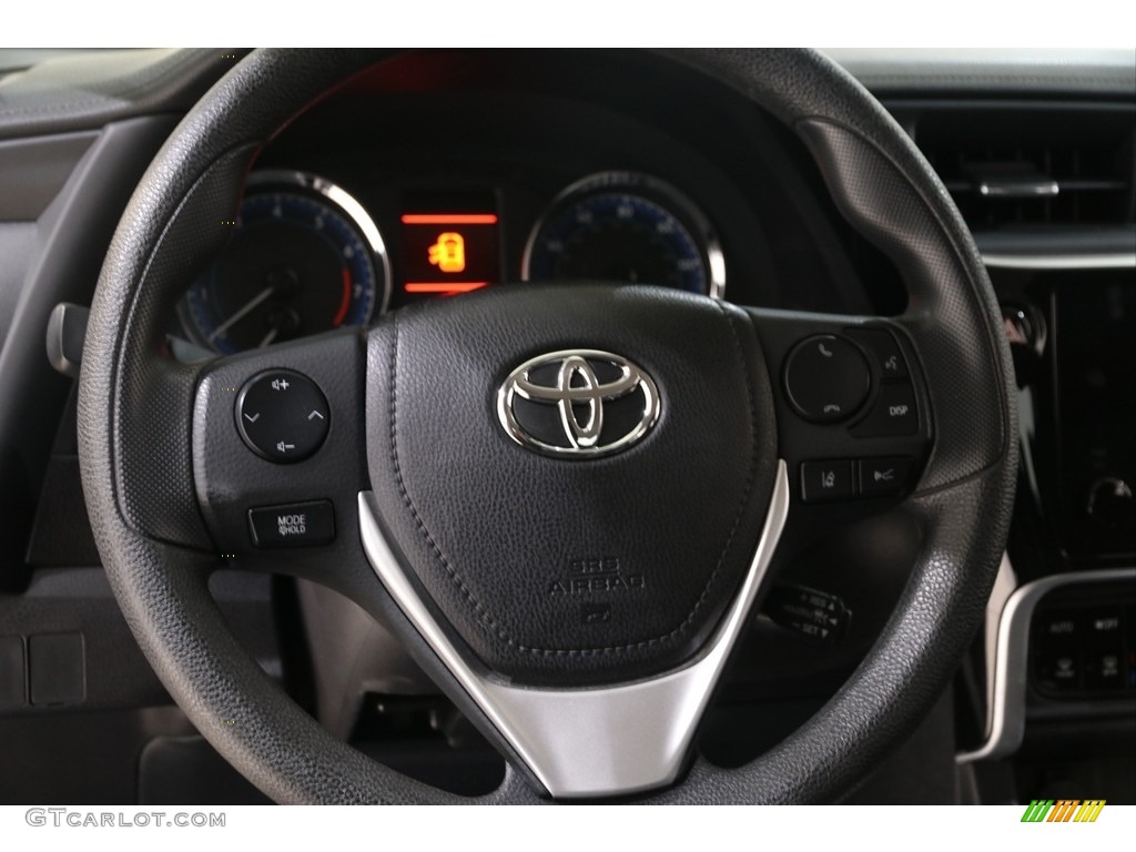 2019 Corolla LE - Slate Metallic / Black photo #6