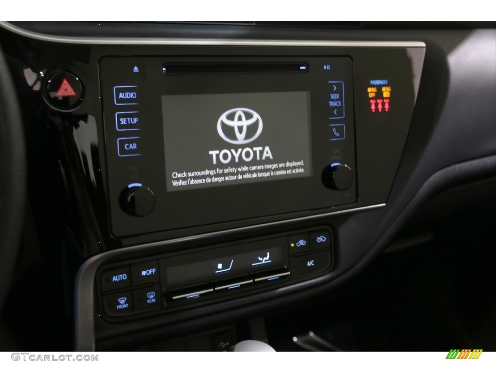 2019 Corolla LE - Slate Metallic / Black photo #9