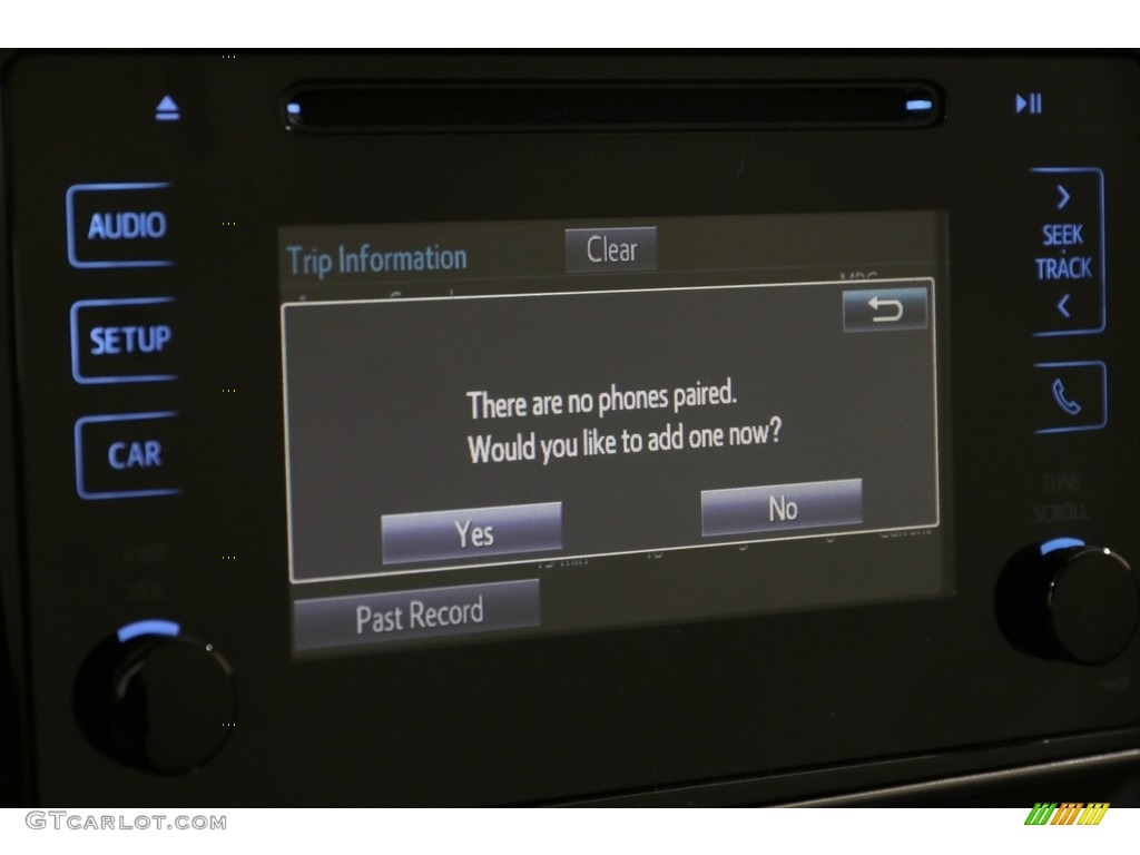 2019 Corolla LE - Slate Metallic / Black photo #13