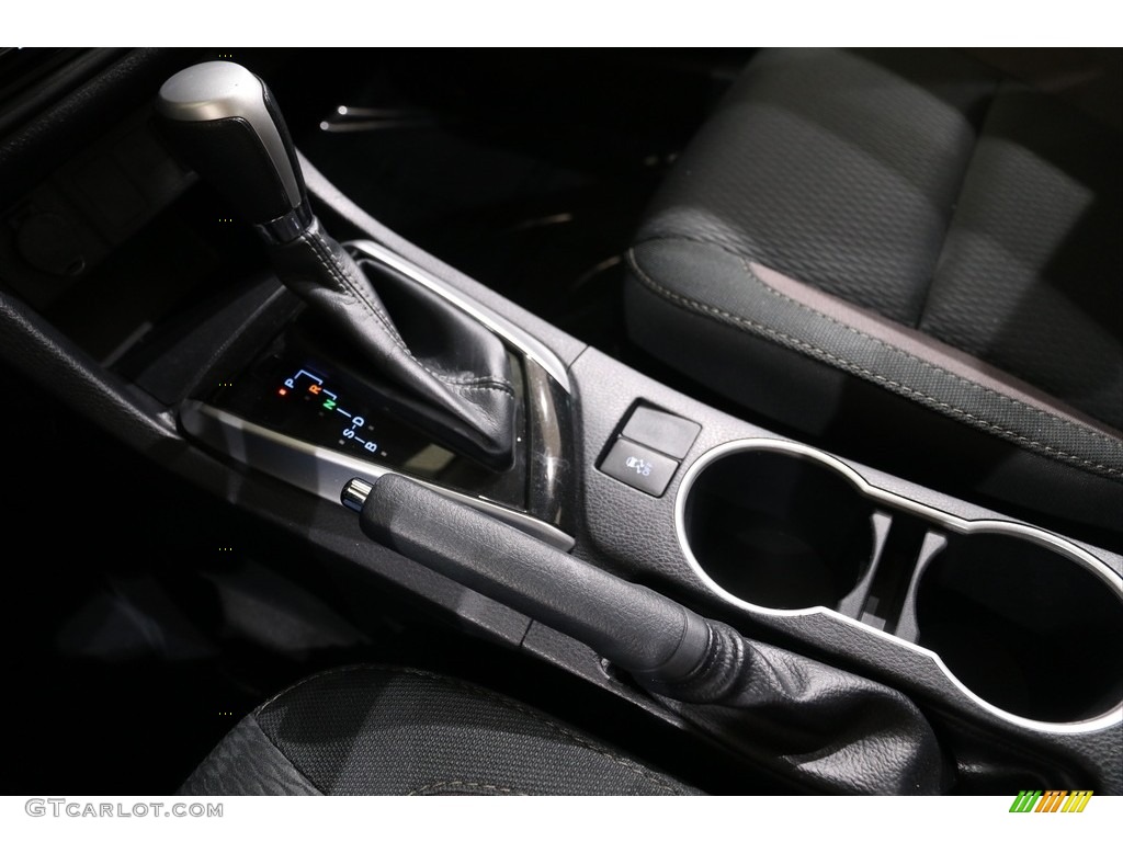 2019 Corolla LE - Slate Metallic / Black photo #14
