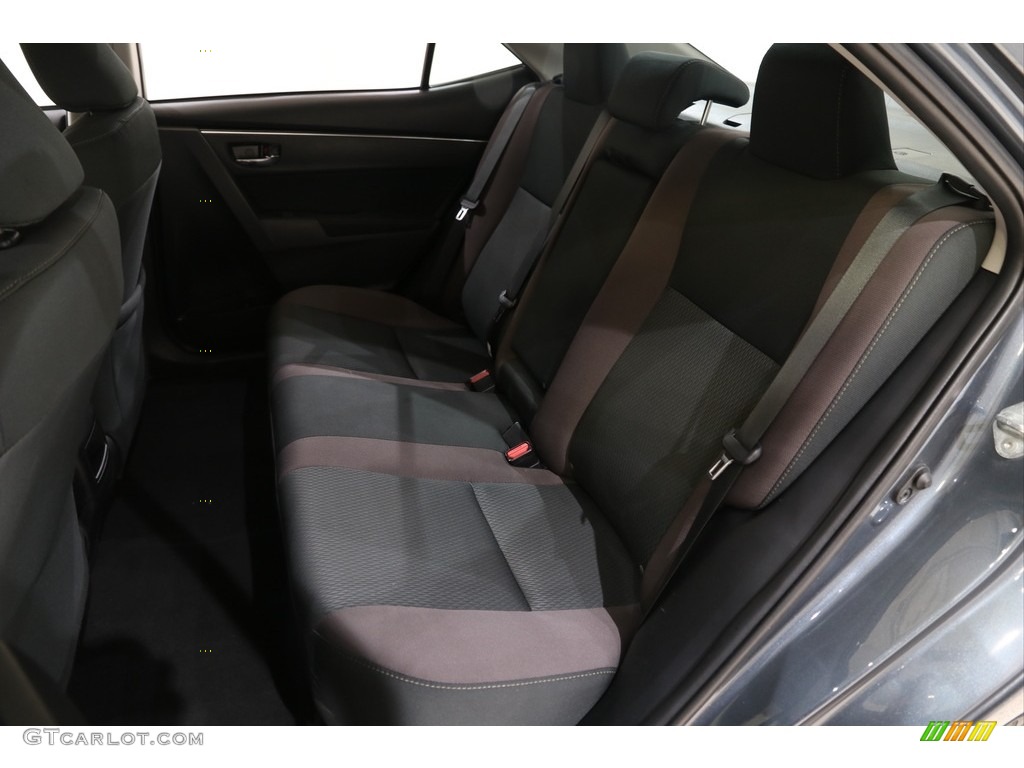 2019 Corolla LE - Slate Metallic / Black photo #18