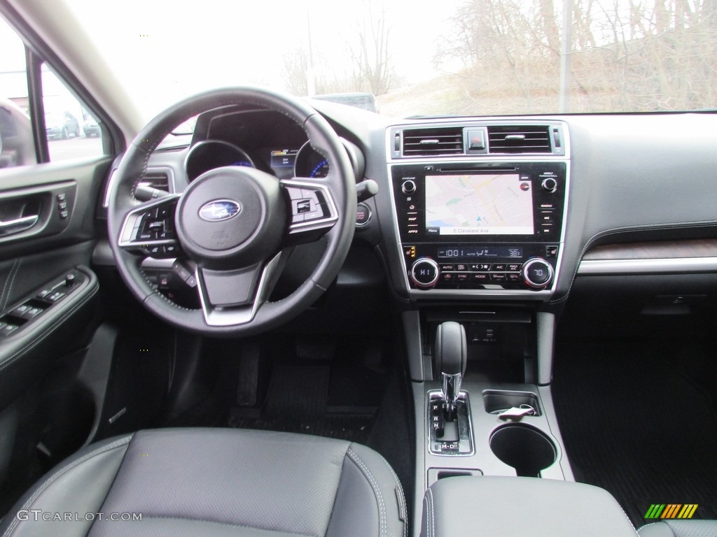 2019 Subaru Outback 2.5i Limited Slate Black Dashboard Photo #136771888