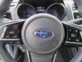 Slate Black Steering Wheel Photo for 2019 Subaru Outback #136771906