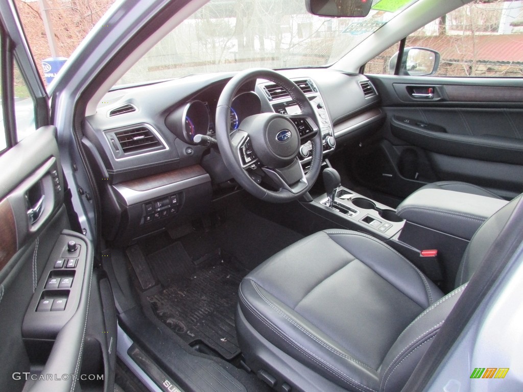 Slate Black Interior 2019 Subaru Outback 2.5i Limited Photo #136771933