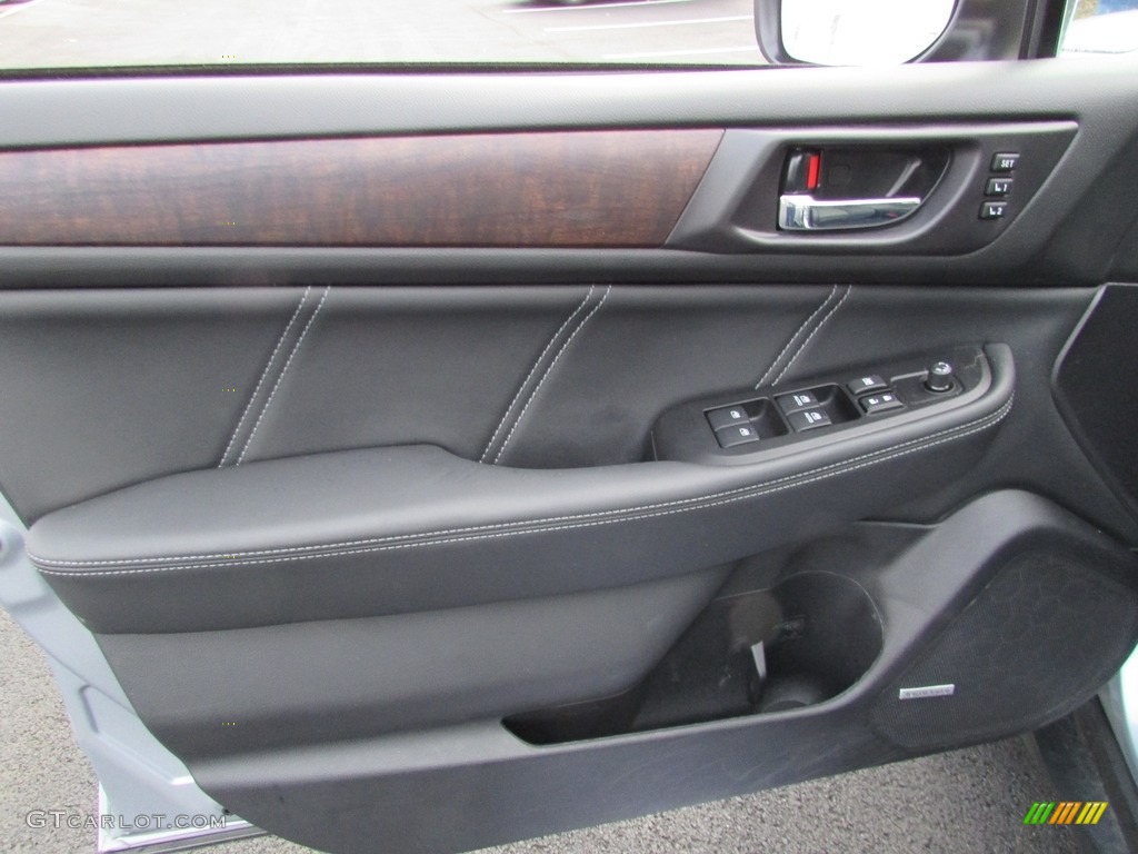 2019 Subaru Outback 2.5i Limited Slate Black Door Panel Photo #136771990