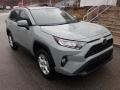 Front 3/4 View of 2020 RAV4 XLE AWD
