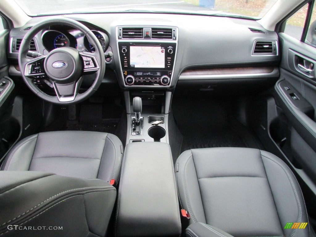 2019 Subaru Outback 2.5i Limited Slate Black Dashboard Photo #136772260