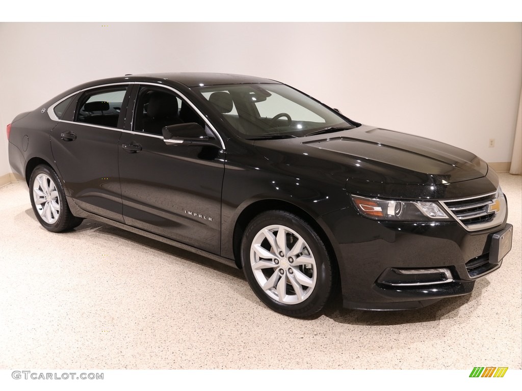 2019 Impala LT - Black / Jet Black photo #1