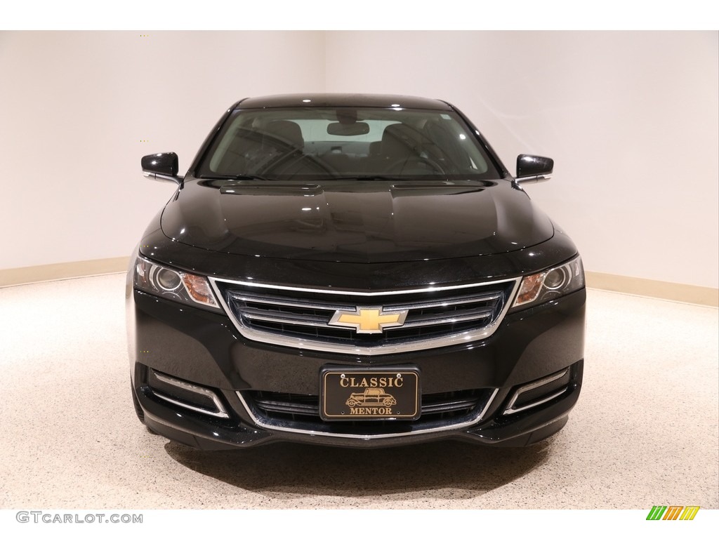 2019 Impala LT - Black / Jet Black photo #2