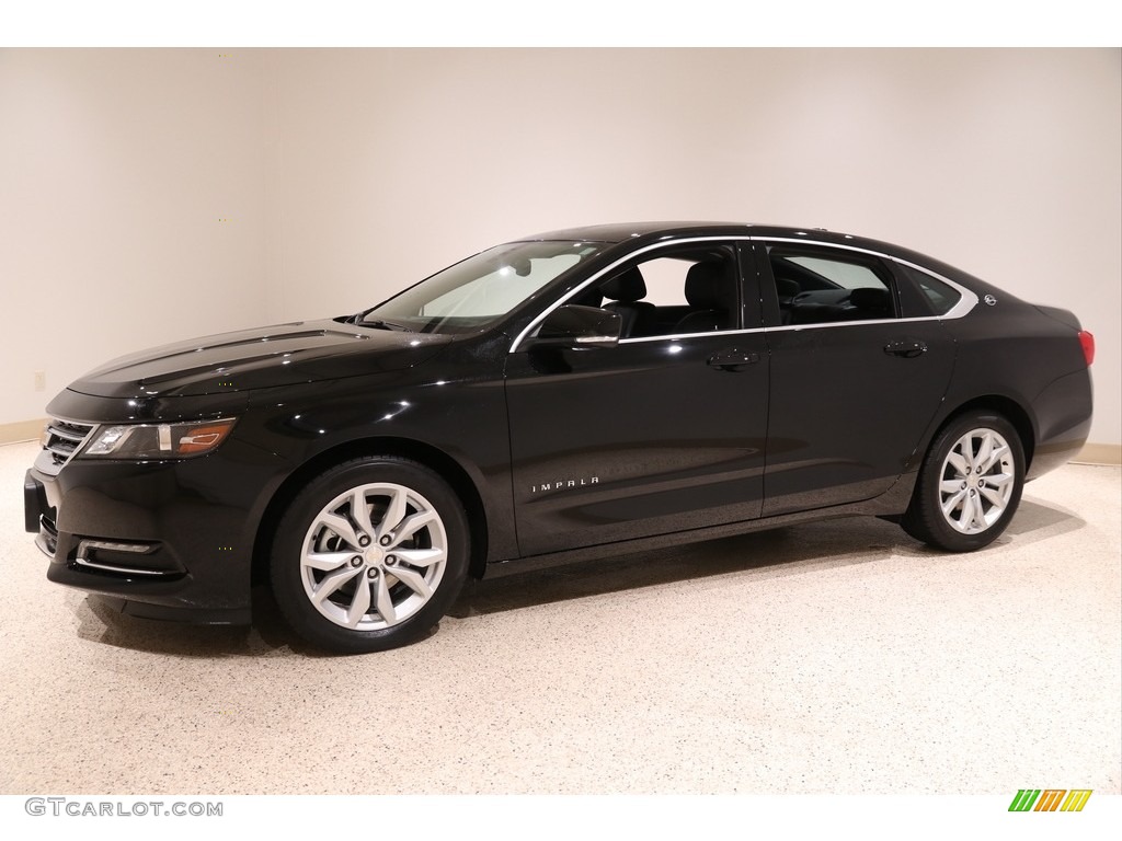 2019 Impala LT - Black / Jet Black photo #3