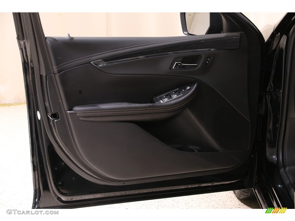 2019 Impala LT - Black / Jet Black photo #4