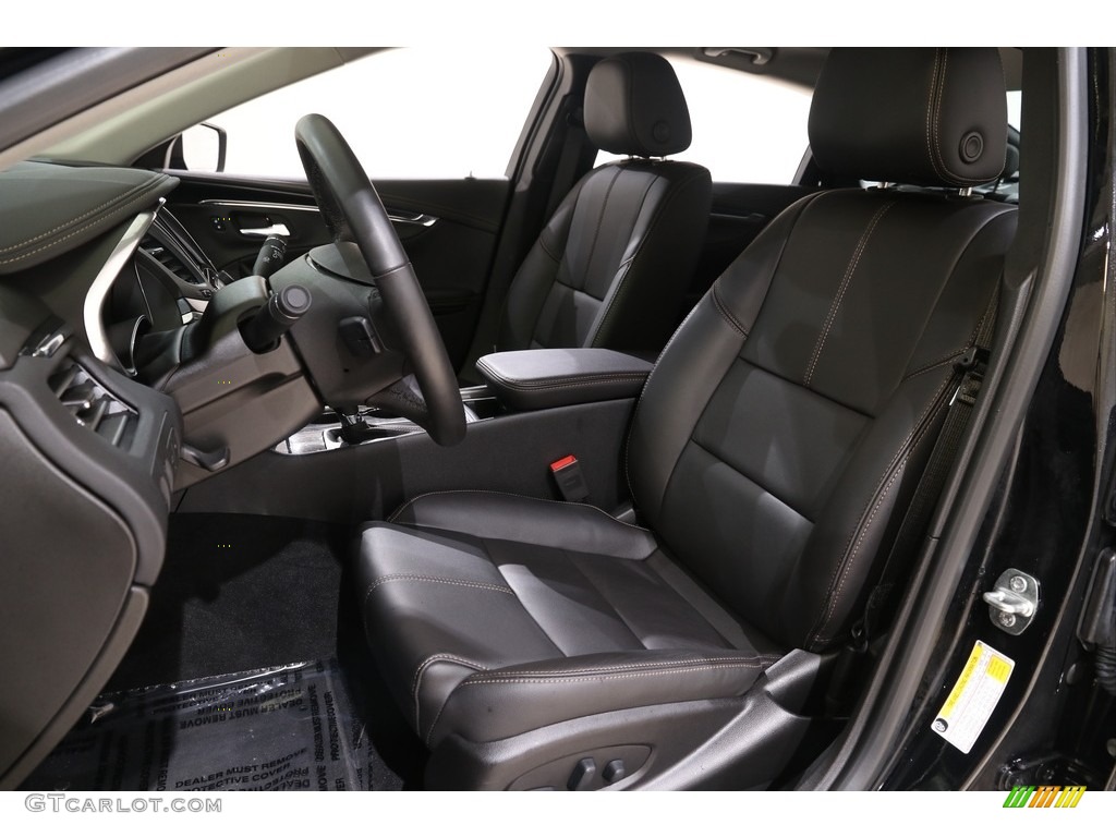 2019 Impala LT - Black / Jet Black photo #5