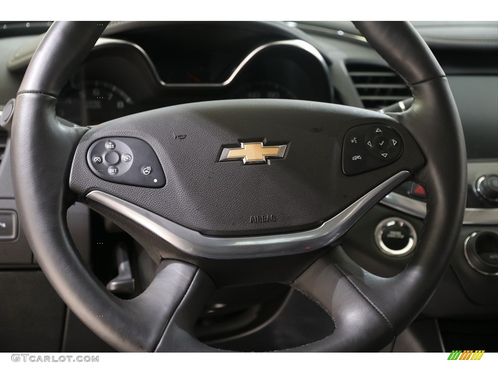2019 Impala LT - Black / Jet Black photo #7