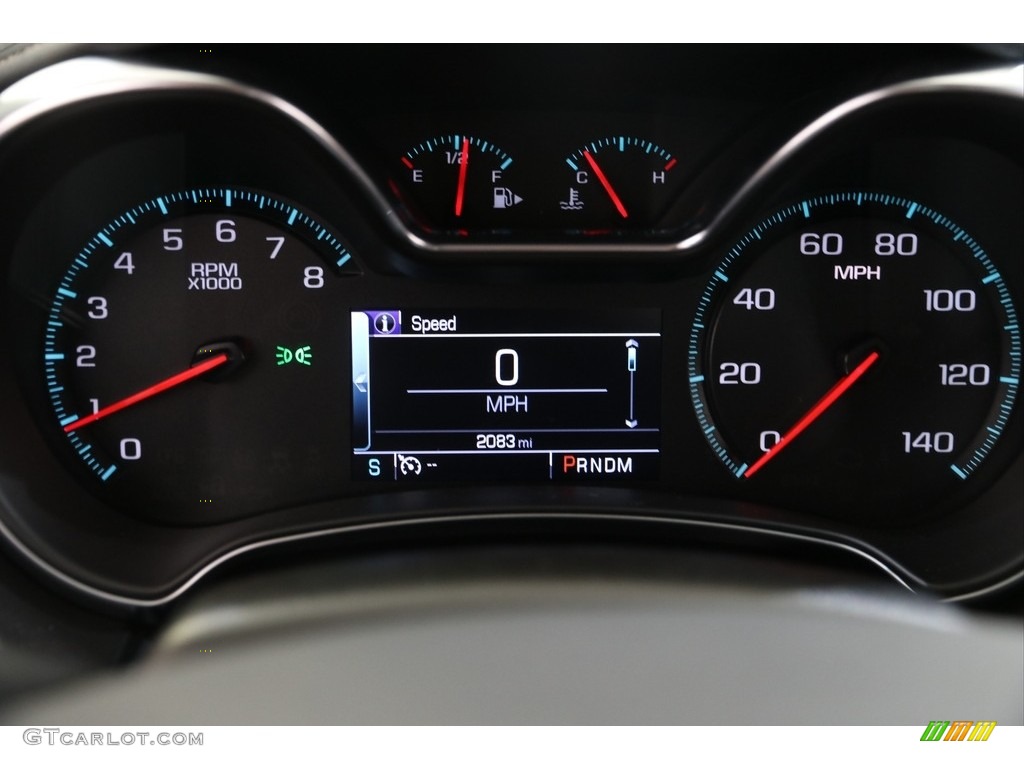 2019 Impala LT - Black / Jet Black photo #8