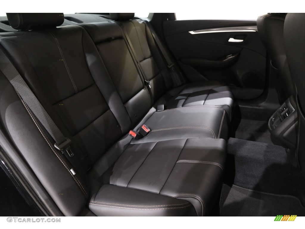 2019 Impala LT - Black / Jet Black photo #16