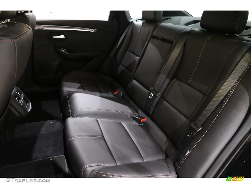 2019 Impala LT - Black / Jet Black photo #17
