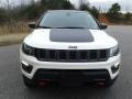 2019 White Jeep Compass Trailhawk 4x4  photo #4