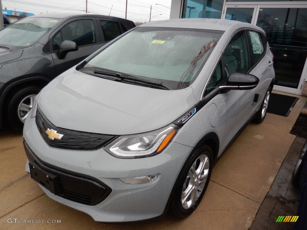 2020 Bolt EV LT - Slate Gray Metallic / Dark Galvanized/­Sky Cool Gray photo #1