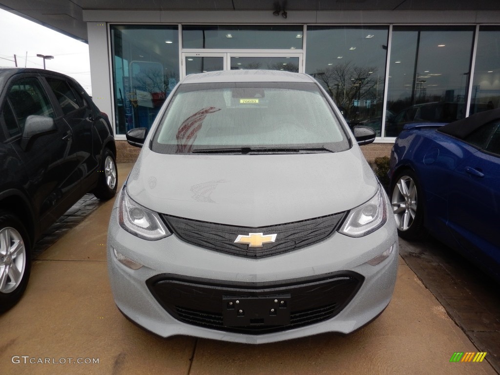 2020 Bolt EV LT - Slate Gray Metallic / Dark Galvanized/­Sky Cool Gray photo #2