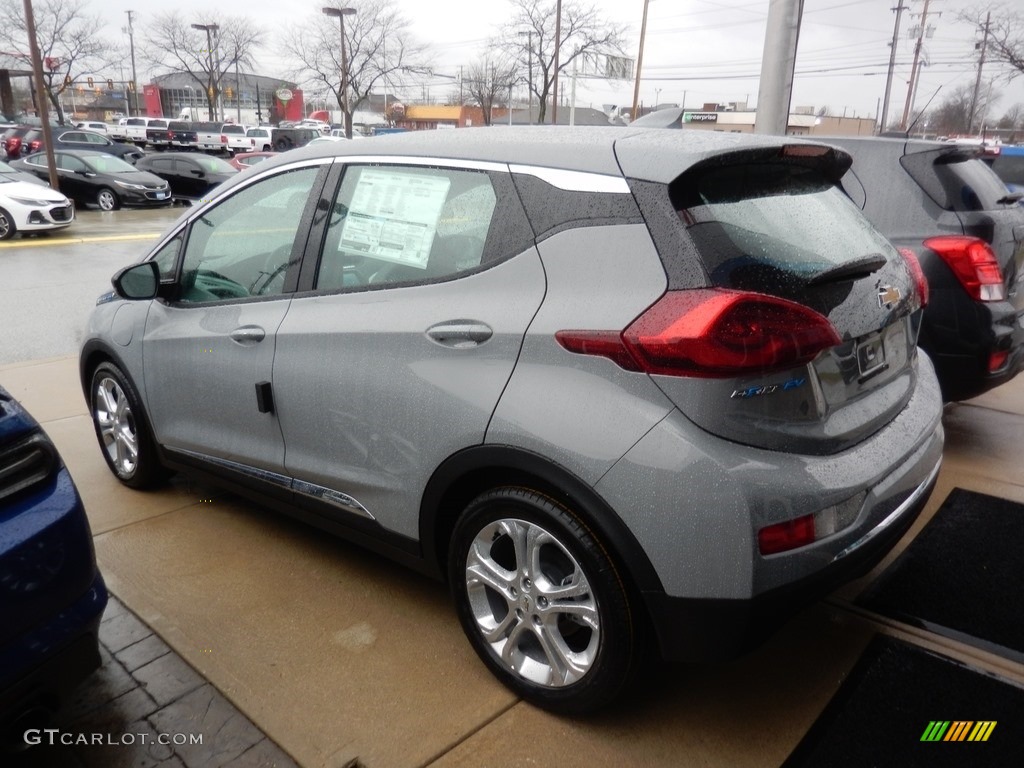 2020 Bolt EV LT - Slate Gray Metallic / Dark Galvanized/­Sky Cool Gray photo #5