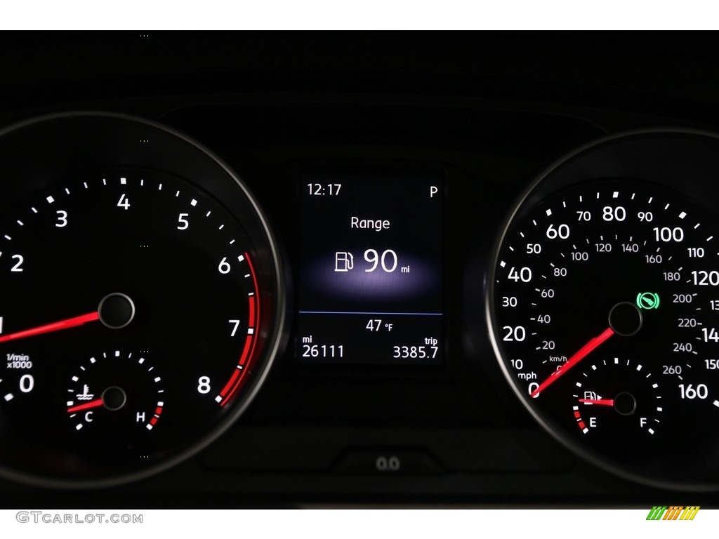 2019 Volkswagen Tiguan SE 4MOTION Gauges Photo #136773733