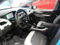 2020 Chevrolet Bolt EV Dark Galvanized/­Sky Cool Gray Interior Interior Photo