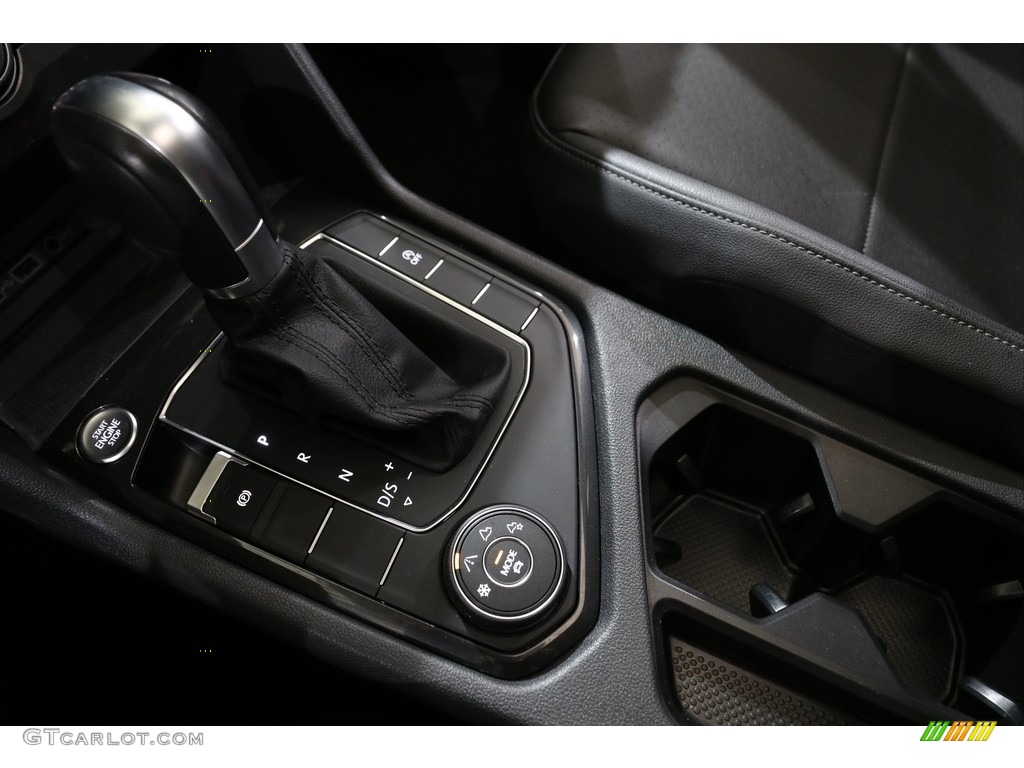 2019 Volkswagen Tiguan SE 4MOTION 8 Speed Automatic Transmission Photo #136773892