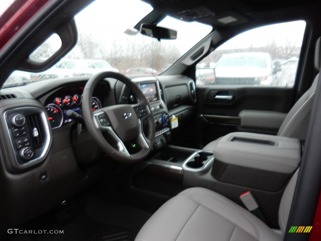 2020 Silverado 1500 LT Trail Boss Crew Cab 4x4 - Cajun Red Tintcoat / Gideon/­Very Dark Atmosphere photo #7