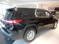 2020 Mosaic Black Metallic Chevrolet Traverse LS  photo #4