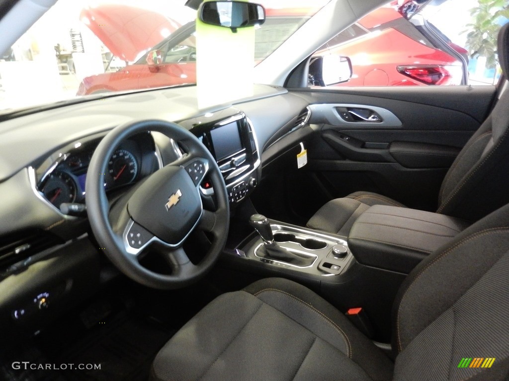 2020 Traverse LS - Mosaic Black Metallic / Jet Black photo #6