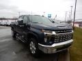 2020 Northsky Blue Metallic Chevrolet Silverado 2500HD LTZ Crew Cab 4x4  photo #3