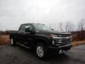 2020 Oxford Brown Metallic Chevrolet Silverado 2500HD High Country Crew Cab 4x4  photo #3