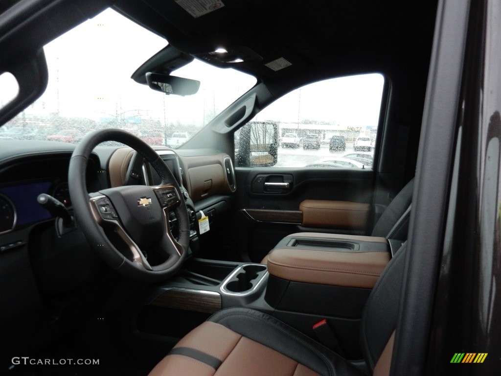 Jet Black/­Umber Interior 2020 Chevrolet Silverado 2500HD High Country Crew Cab 4x4 Photo #136774657