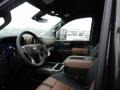 2020 Chevrolet Silverado 2500HD Jet Black/­Umber Interior Front Seat Photo