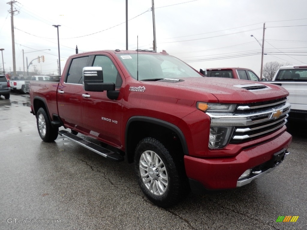 2020 Chevrolet Silverado 2500HD High Country Crew Cab 4x4 Exterior Photos