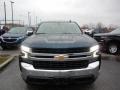 Northsky Blue Metallic - Silverado 1500 LT Double Cab 4x4 Photo No. 2