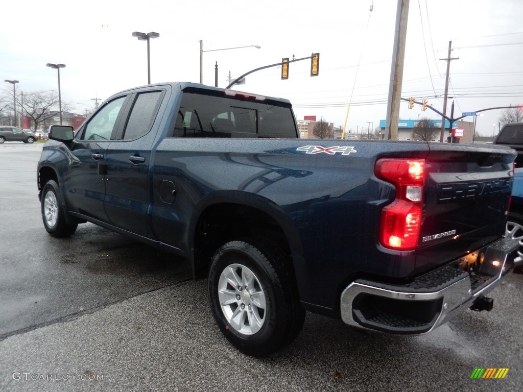 2020 Silverado 1500 LT Double Cab 4x4 - Northsky Blue Metallic / Jet Black photo #5