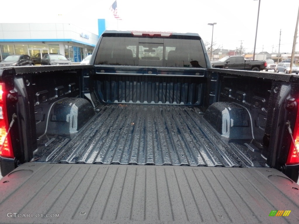 2020 Silverado 1500 LT Double Cab 4x4 - Northsky Blue Metallic / Jet Black photo #6