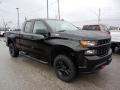 2020 Black Chevrolet Silverado 1500 Custom Trail Boss Double Cab 4x4  photo #3