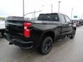 2020 Black Chevrolet Silverado 1500 Custom Trail Boss Double Cab 4x4  photo #4