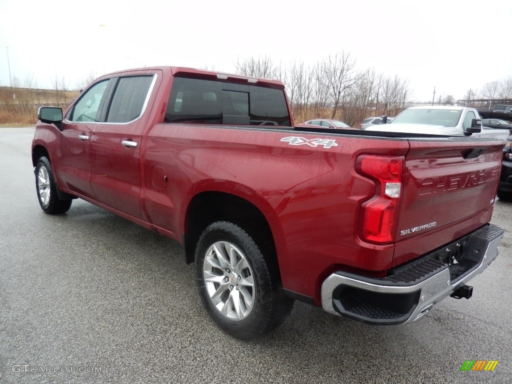 2020 Silverado 1500 LTZ Crew Cab 4x4 - Cajun Red Tintcoat / Jet Black photo #5