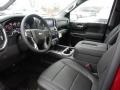 Jet Black Interior Photo for 2020 Chevrolet Silverado 1500 #136775770