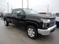 2020 Black Chevrolet Silverado 2500HD LTZ Crew Cab 4x4  photo #3