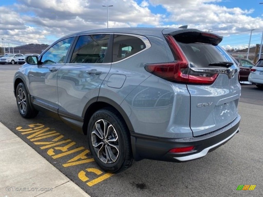 2020 CR-V EX AWD - Sonic Gray Pearl / Black photo #5