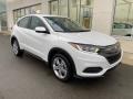 2020 Platinum White Pearl Honda HR-V LX AWD  photo #2